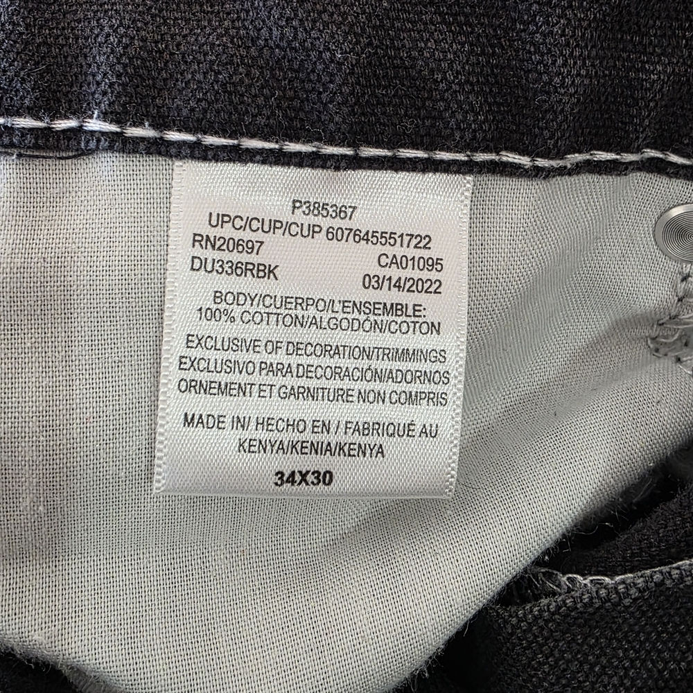 Dickies Men's Black Cargo Work Carpenter Pants - Picture 6 of 6
